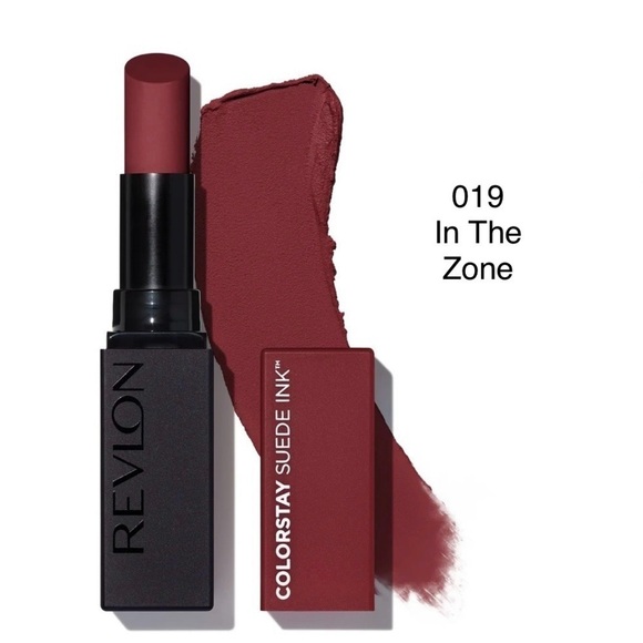 Revlon ColorStay Suede Ink - 019- In The Zone 0.17 Oz NEW SEALED - Picture 3 of 3